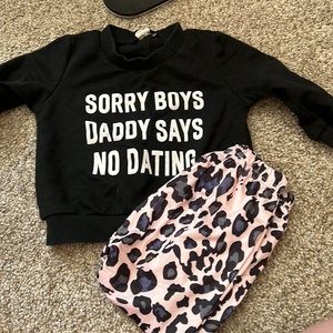 Sweatshirt and pants